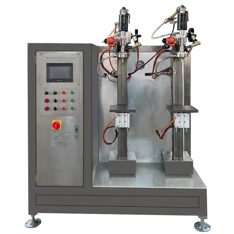 Fire Extinguisher Filling Machine