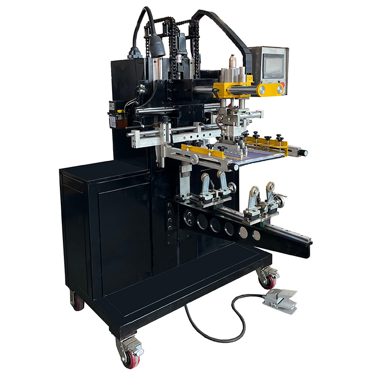 Fire Extinguisher Silk Printing Machine