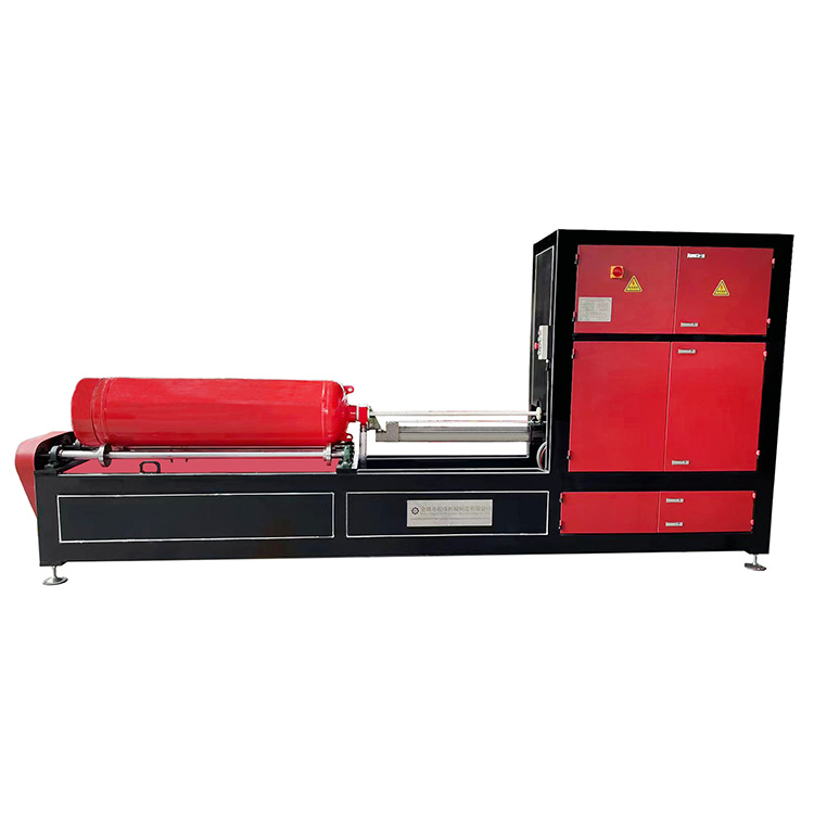 Trolley Fire Extinguisher Electrostatic Internal Spraying Anti-Corrosion Treatment Equipment
