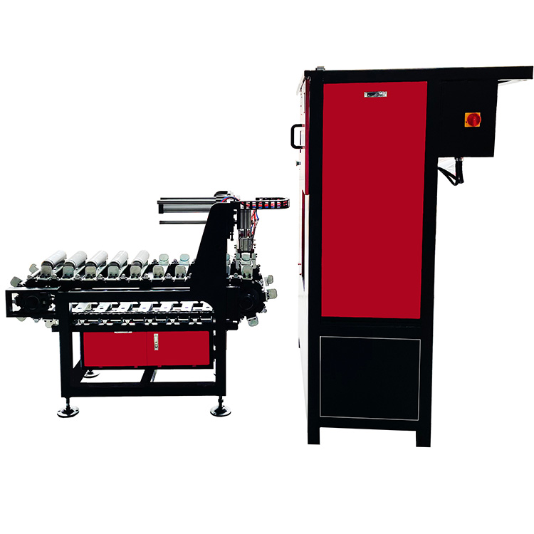 Fire Extinguisher Semi Automatic Cylinder Welding Machines